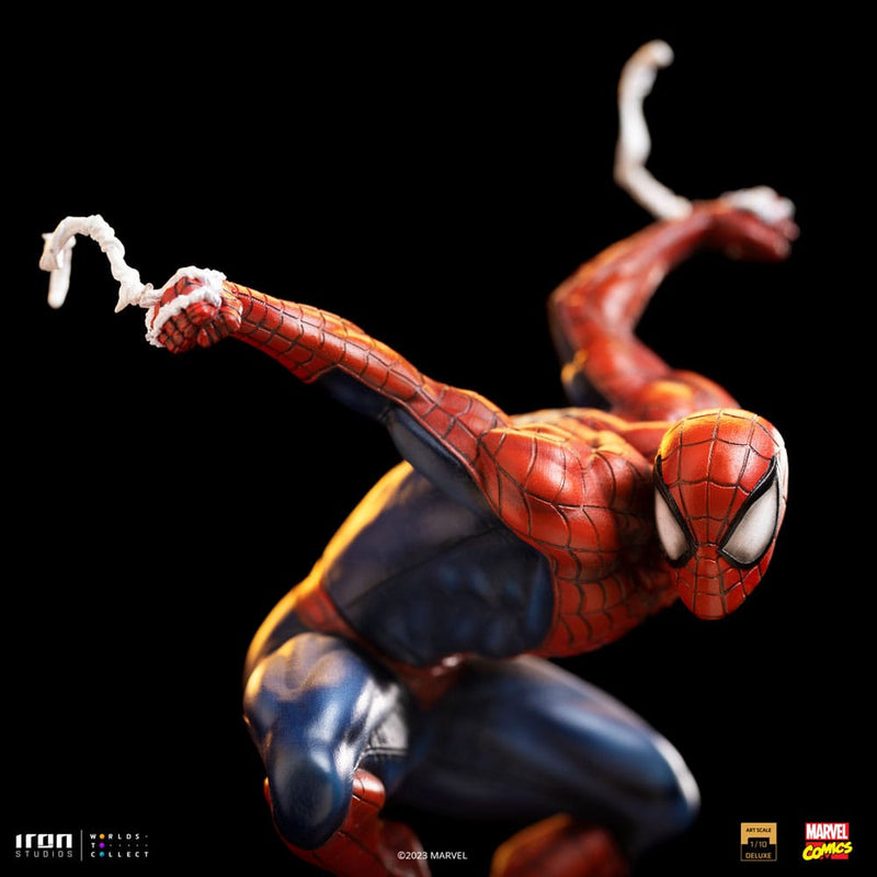 Iron Studios Marvel Estatua Art Scale Deluxe 1/10 Spider-Man 37 cm