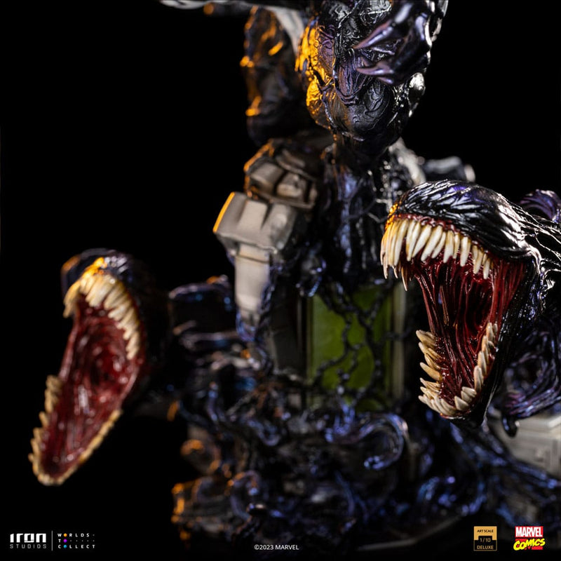 Iron Studios Marvel Estatua Art Scale Deluxe 1/10 Venom 25 cm