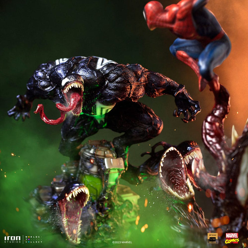 Iron Studios Marvel Estatua Art Scale Deluxe 1/10 Venom 25 cm