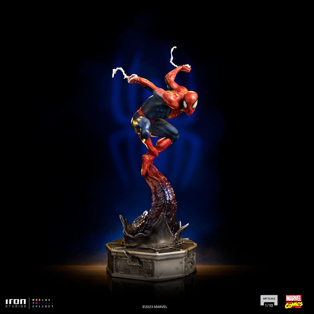 Iron Studios Marvel Estatua Art Scale 1/10 Spider-Man 28 cm