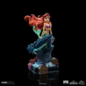 Iron Studios Disney Estatua Art Scale 1/10 Little Mermaid 20 cm