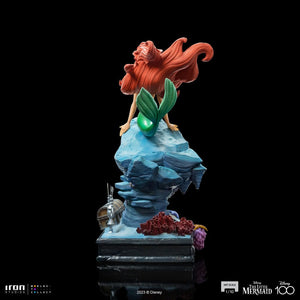 Iron Studios Disney Estatua Art Scale 1/10 Little Mermaid 20 cm