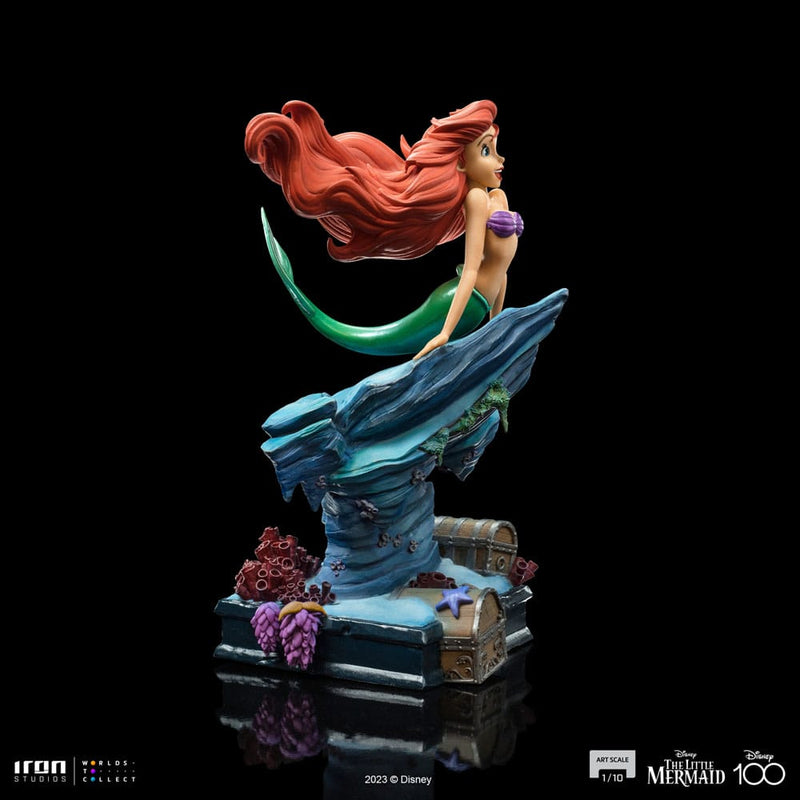 Iron Studios Disney Estatua Art Scale 1/10 Little Mermaid 20 cm