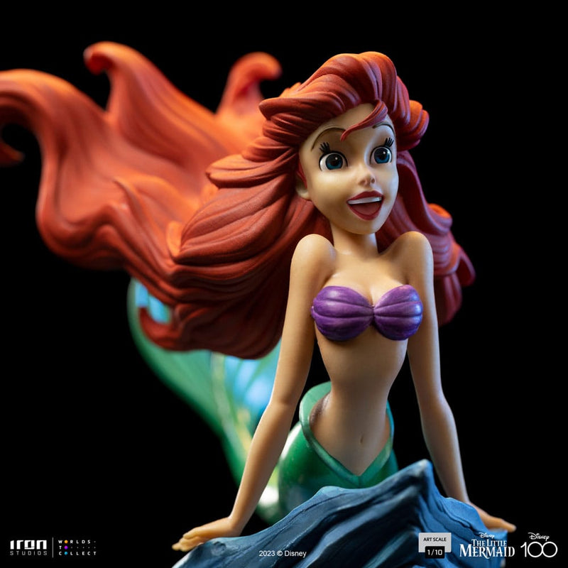 Iron Studios Disney Estatua Art Scale 1/10 Little Mermaid 20 cm
