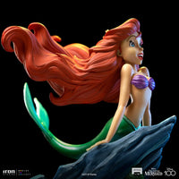 Iron Studios Disney Estatua Art Scale 1/10 Little Mermaid 20 cm