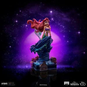 Iron Studios Disney Estatua Art Scale 1/10 Little Mermaid 20 cm