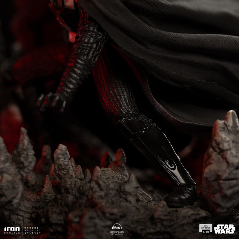 Iron Studios Star Wars: Obi-Wan Kenobi Estatua BDS Art Scale 1/10 Darth Vader 24 cm