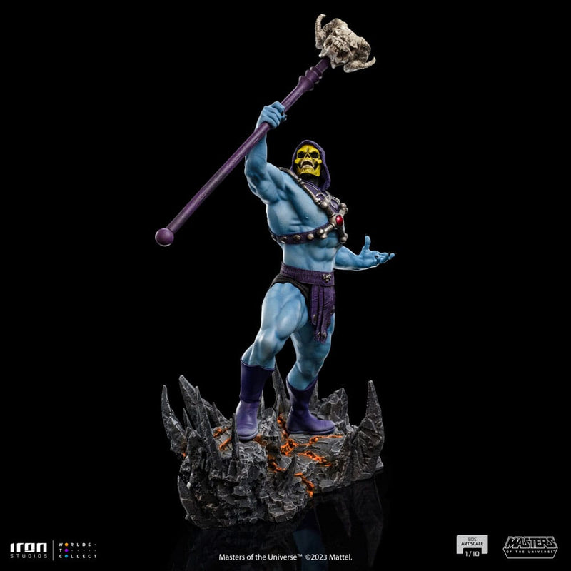 Iron Studios Masters of the Universe Estatua BDS Art Scale 1/10 Skeletor 28 cm
