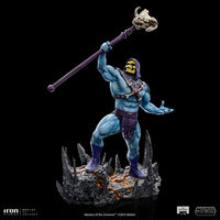 Iron Studios Masters of the Universe Estatua BDS Art Scale 1/10 Skeletor 28 cm