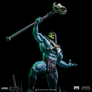 Iron Studios Masters of the Universe Estatua BDS Art Scale 1/10 Skeletor 28 cm