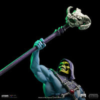 Iron Studios Masters of the Universe Estatua BDS Art Scale 1/10 Skeletor 28 cm