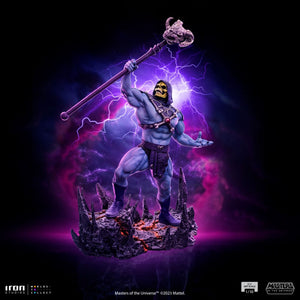 Iron Studios Masters of the Universe Estatua BDS Art Scale 1/10 Skeletor 28 cm