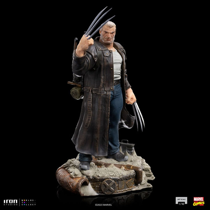 Iron Studios Marvel Estatua Art Scale 1/10 Old Man Logan (Wolverine 50th Anniversary) 23 cm