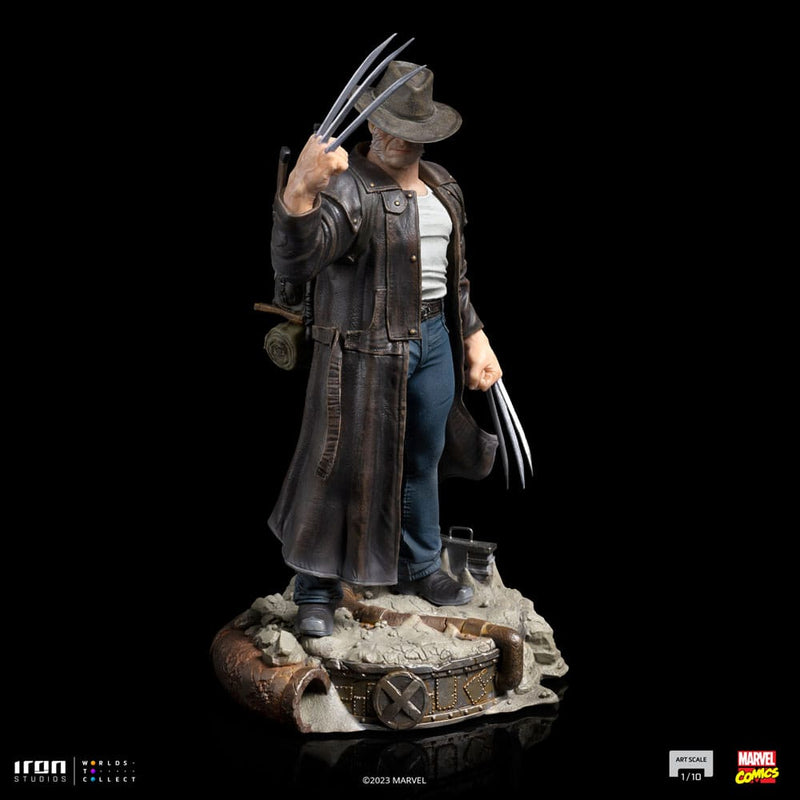 Iron Studios Marvel Estatua Art Scale 1/10 Old Man Logan (Wolverine 50th Anniversary) 23 cm