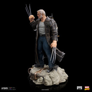 Iron Studios Marvel Estatua Art Scale 1/10 Old Man Logan (Wolverine 50th Anniversary) 23 cm