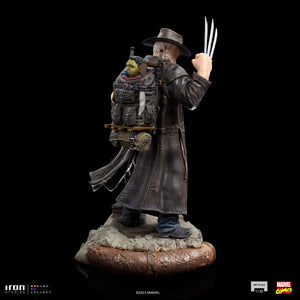 Iron Studios Marvel Estatua Art Scale 1/10 Old Man Logan (Wolverine 50th Anniversary) 23 cm