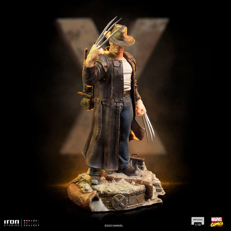 Iron Studios Marvel Estatua Art Scale 1/10 Old Man Logan (Wolverine 50th Anniversary) 23 cm