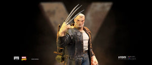 Iron Studios Marvel Estatua Art Scale 1/10 Old Man Logan (Wolverine 50th Anniversary) 23 cm