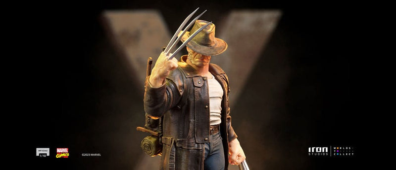 Iron Studios Marvel Estatua Art Scale 1/10 Old Man Logan (Wolverine 50th Anniversary) 23 cm