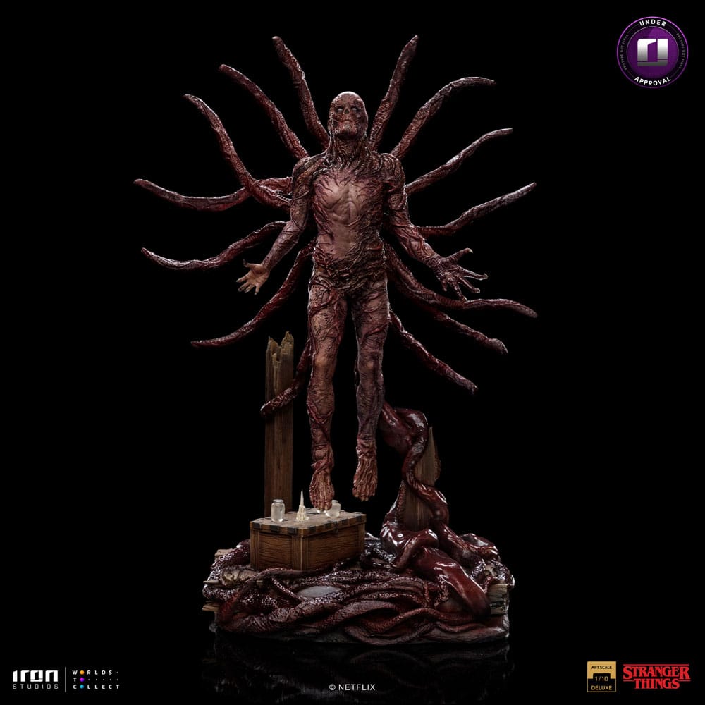 Iron Studios Stranger Things Estatua 1/10 Art Scale Vecna 33 cm