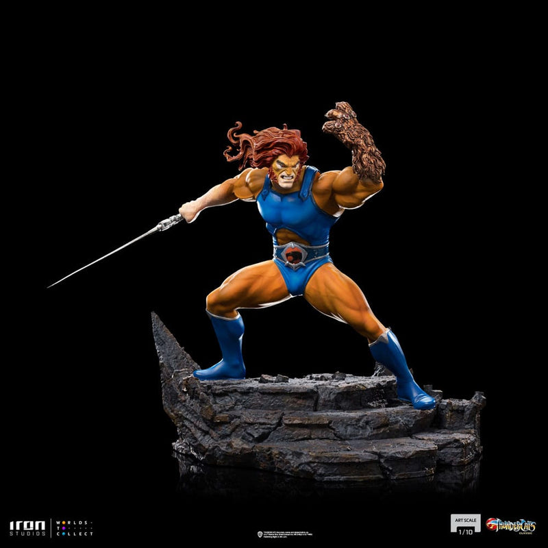 Iron Studios ThunderCats Estatua 1/10 BDS Art Scale Lion-O Battle Version 20 cm