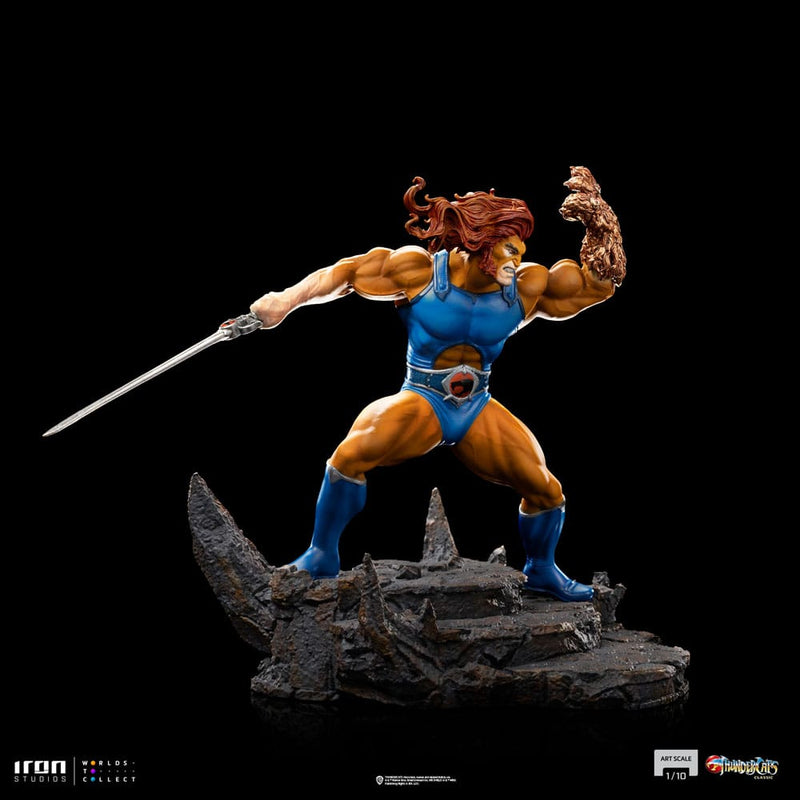 Iron Studios ThunderCats Estatua 1/10 BDS Art Scale Lion-O Battle Version 20 cm