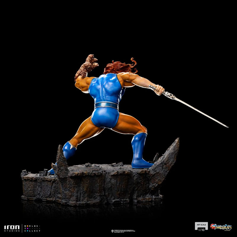 Iron Studios ThunderCats Estatua 1/10 BDS Art Scale Lion-O Battle Version 20 cm