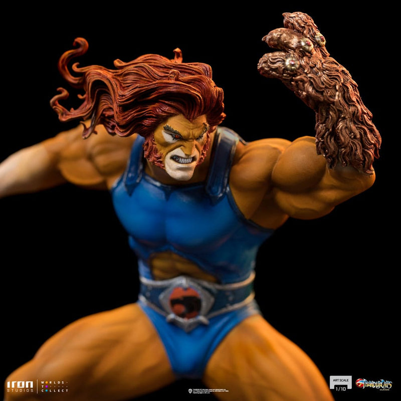 Iron Studios ThunderCats Estatua 1/10 BDS Art Scale Lion-O Battle Version 20 cm