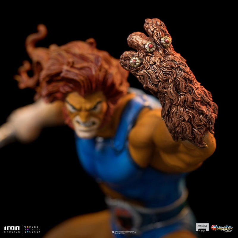 Iron Studios ThunderCats Estatua 1/10 BDS Art Scale Lion-O Battle Version 20 cm