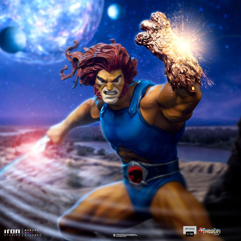 Iron Studios ThunderCats Estatua 1/10 BDS Art Scale Lion-O Battle Version 20 cm