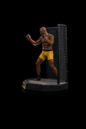 Iron Studios UFC Estatua 1/10 Deluxe Art Scale Anderson "Spider" Silva - Signed Version 22 cm
