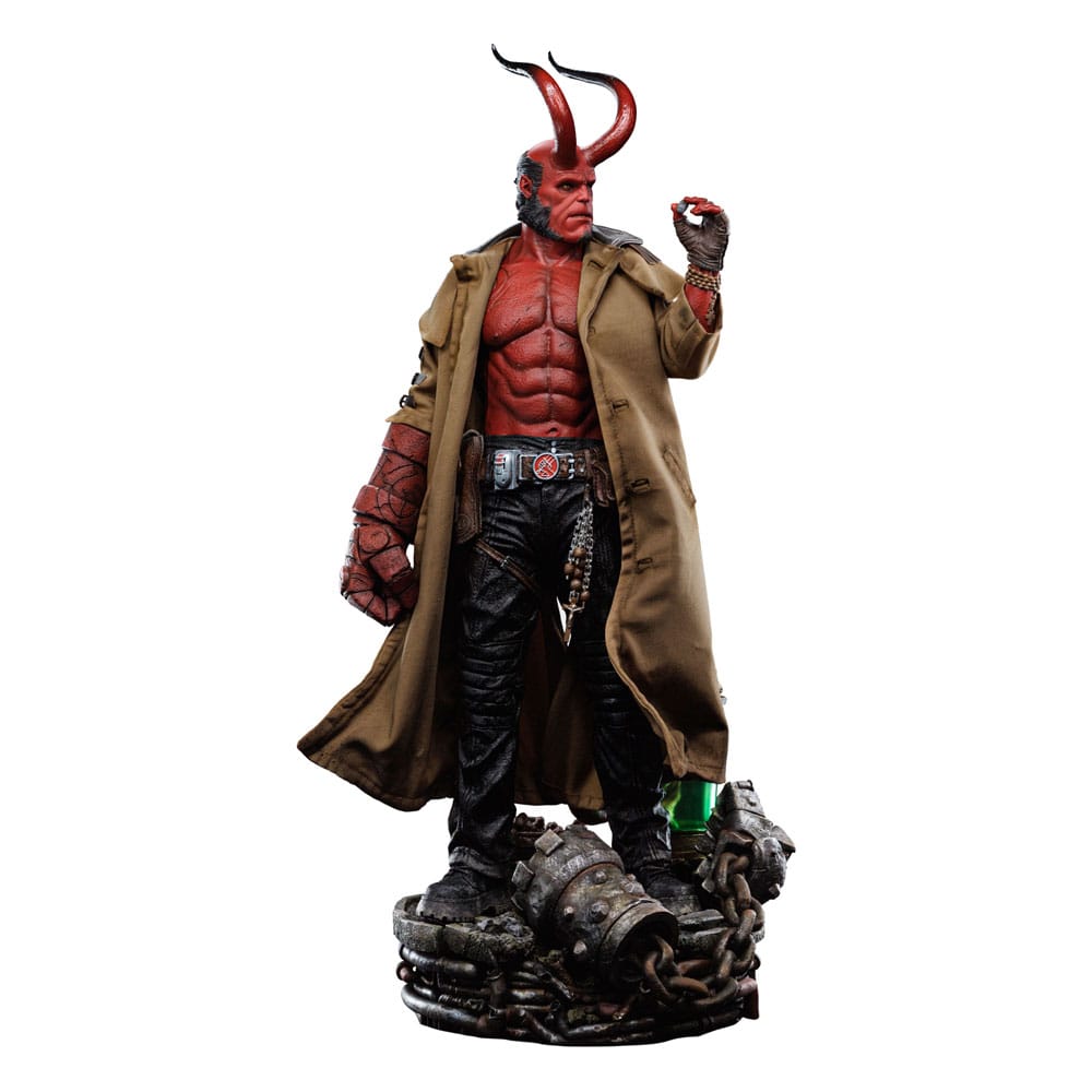 Iron Studios Hellboy Estatua 1/4 Deluxe Art Scale Hellboy 68 cm