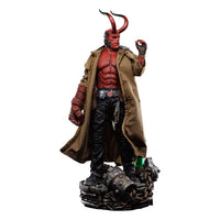 Iron Studios Hellboy Estatua 1/4 Deluxe Art Scale Hellboy 68 cm