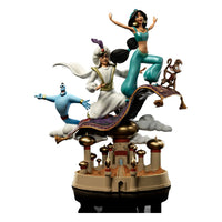 Iron Studios Disney Estatua 1/10 Deluxe Art Scale Aladdin and Yasmine 30 cm