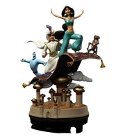 Iron Studios Disney Estatua 1/10 Deluxe Art Scale Aladdin and Yasmine 30 cm