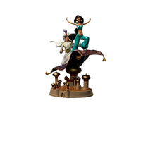 Iron Studios Disney Estatua 1/10 Art Scale Aladdin and Yasmine 30 cm