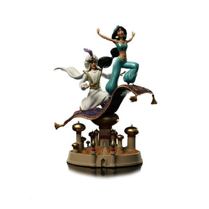 Iron Studios Disney Estatua 1/10 Art Scale Aladdin and Yasmine 30 cm