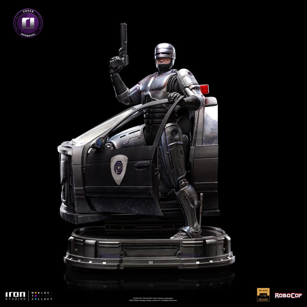 Iron Studios Robocop Estatua 1/10 Deluxe Art Scale Robocop 24 cm