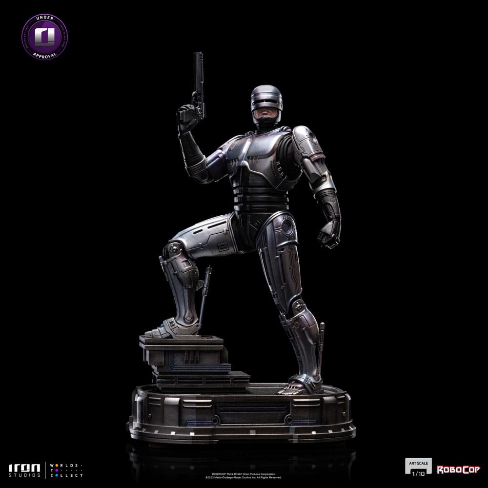 Iron Studios Robocop Estatua 1/10 Art Scale Robocop 24 cm