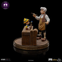 Iron Studios Disney Estatua 1/10 Art Scale Pinocchio 16 cm