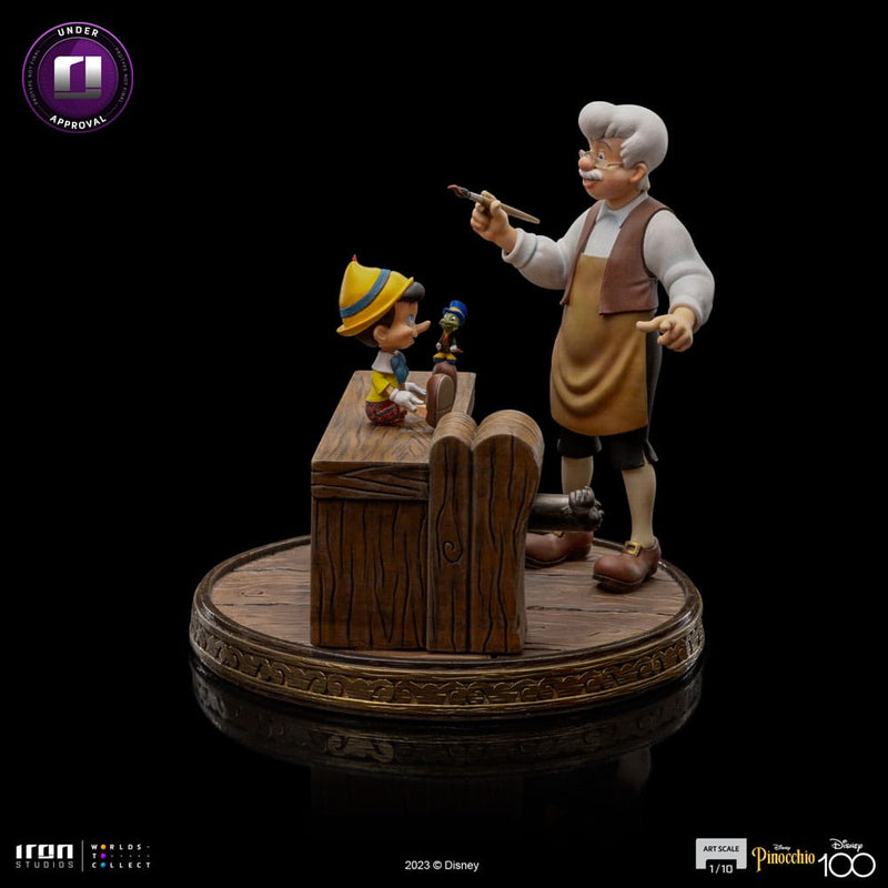 Iron Studios Disney Estatua 1/10 Art Scale Pinocchio 16 cm