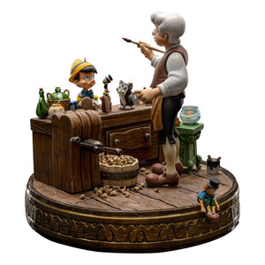 Iron Studios Disney Estatua 1/10 Deluxe Art Scale Pinocchio 42 cm