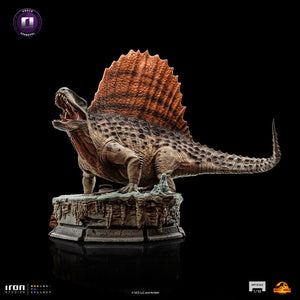 Iron Studios Jurassic World Estatua 1/10 Art Scale Dimetrodon 19 cm
