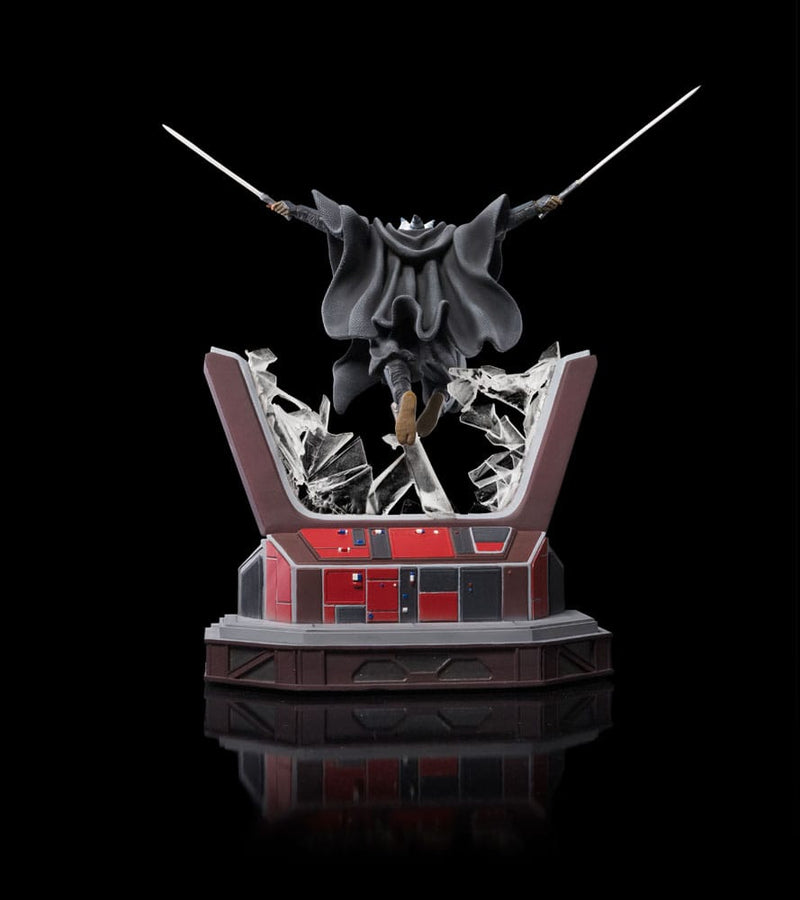 Iron Studios Star Wars Ahsoka Estatua 1/10 Deluxe Art Scale Ahsoka Tano 29 cm