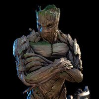 Iron Studios Marvel Estatua 1/10 Art Scale Guardians of the Galaxy Vol. 3 Groot 23 cm