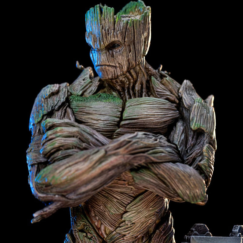 Iron Studios Marvel Estatua 1/10 Art Scale Guardians of the Galaxy Vol. 3 Groot 23 cm