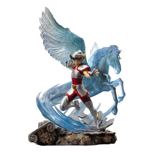 Iron Studios Saint Seiya Estatua 1/10 Deluxe Art Scale Pegasus Seiya 28 cm