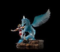 Iron Studios Saint Seiya Estatua 1/10 Deluxe Art Scale Pegasus Seiya 28 cm