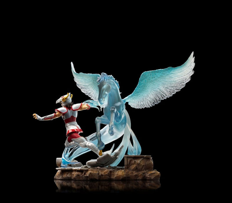 Iron Studios Saint Seiya Estatua 1/10 Deluxe Art Scale Pegasus Seiya 28 cm