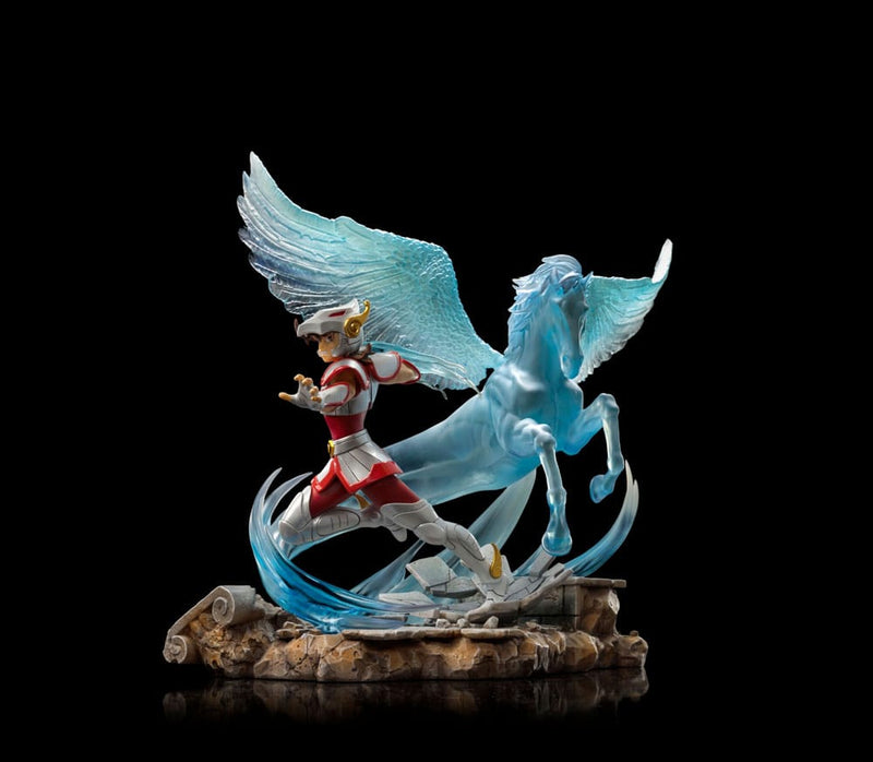 Iron Studios Saint Seiya Estatua 1/10 Deluxe Art Scale Pegasus Seiya 28 cm
